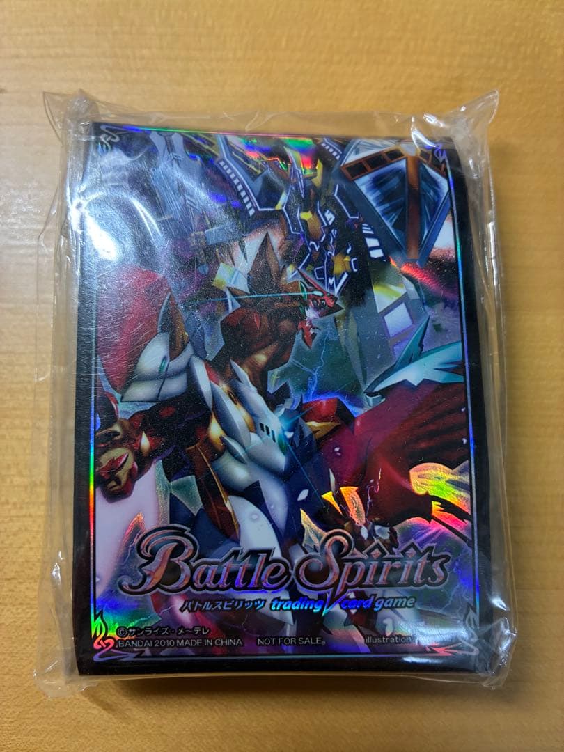 バトスピ 公式スリーブ 超星 未開封 新品