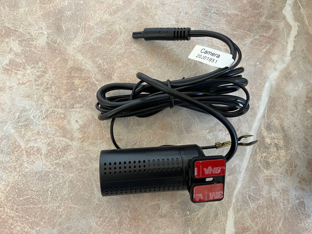 ベンツ純正 前後ドライブレコーダーセット 未使用品（フルセット）