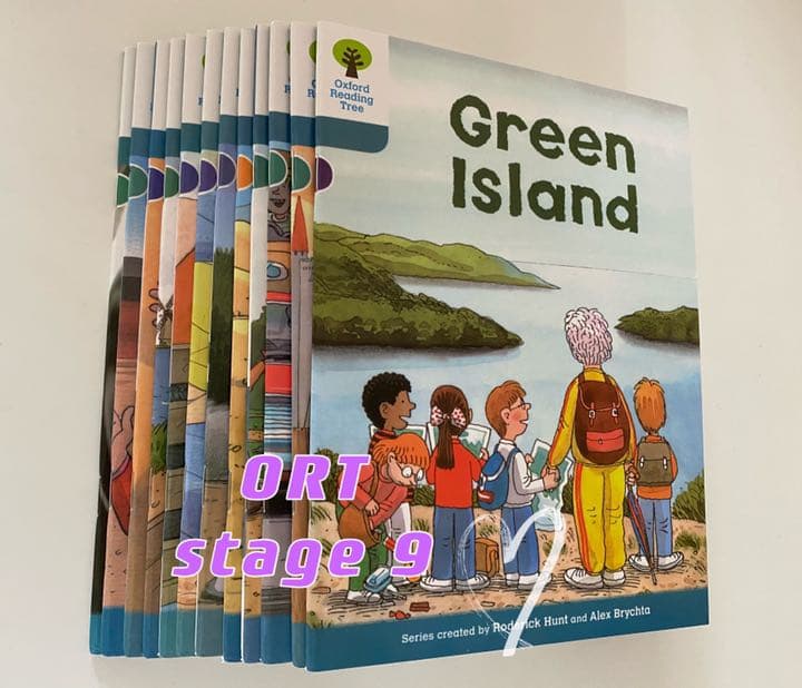 新品 ORT Stage 1-9 絵本334冊 公式音源 マイヤペン対応 新品