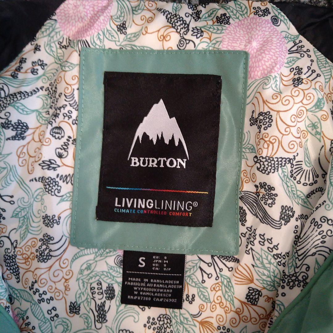 極美品BURTON レディーススノーボードウェアSサイズ