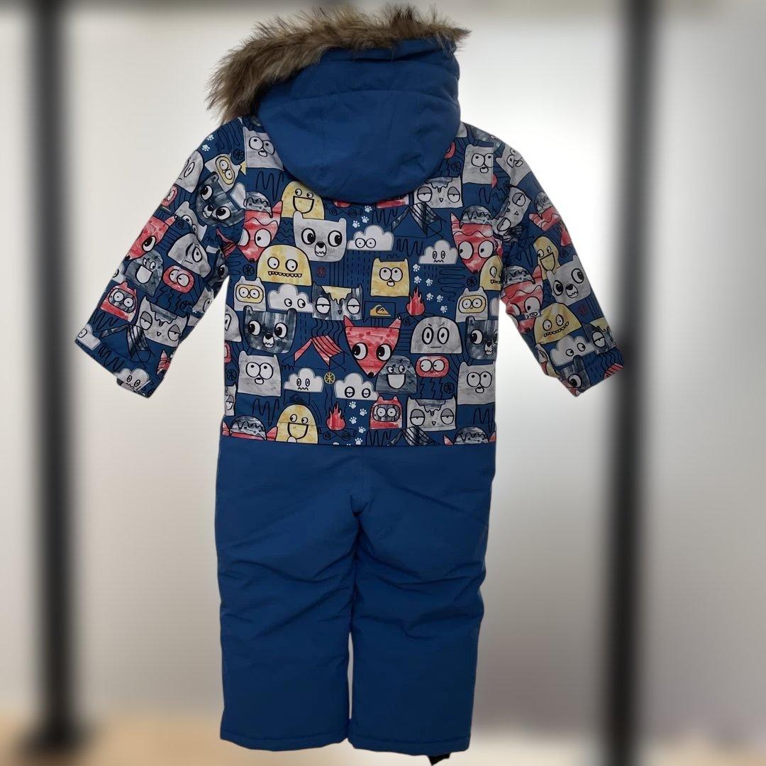 QUICK SILVER キッズ用スノーボードウェア3/3