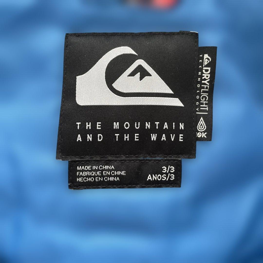 QUICK SILVER キッズ用スノーボードウェア3/3