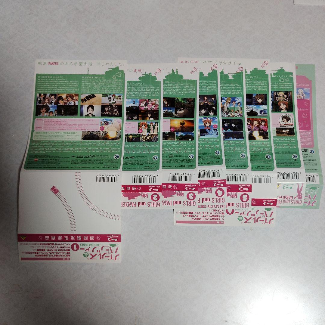 ガールズ&パンツァーTVシリーズ OVA 劇場版アマゾン限定版 最終章 ２巻未開