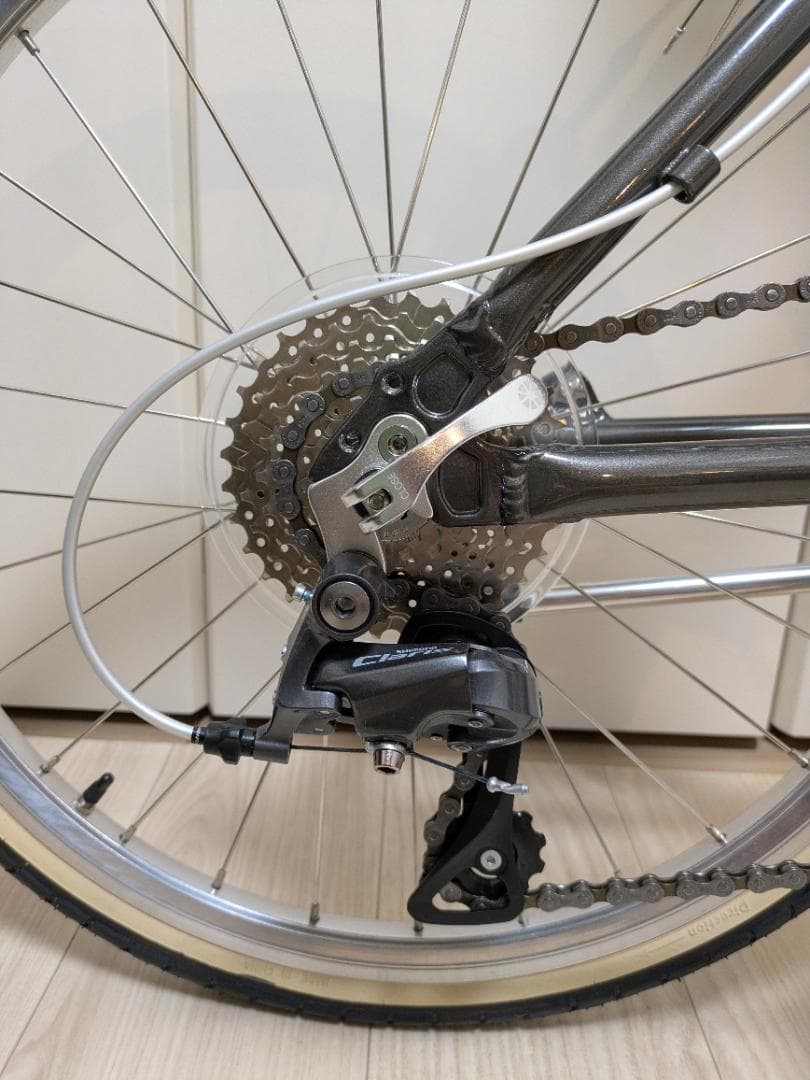 DAHON Dash Altena（2020モデル） メタリックグレー Mサイズ