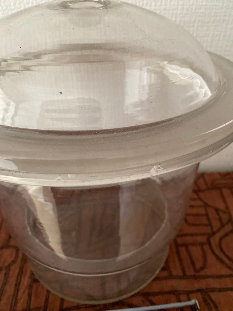 ガラスキャニスター デシケーター ガラス瓶　金魚鉢　水槽