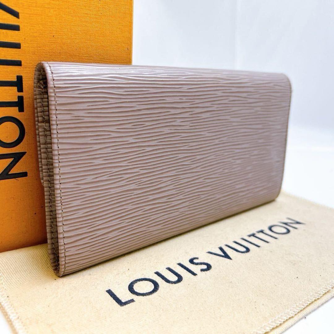 あ*ん様 LOUIS VUITTON エピレザー 長財布　Ｍ6357BCA102