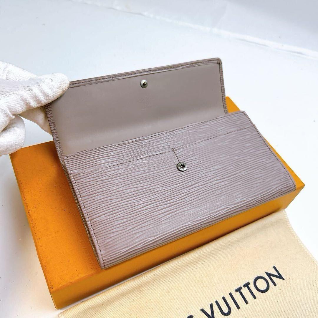 あ*ん様 LOUIS VUITTON エピレザー 長財布　Ｍ6357BCA102