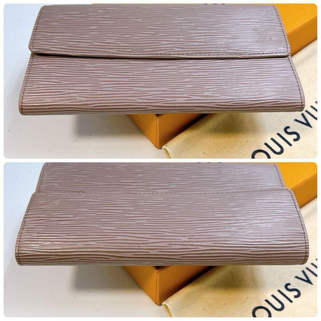 あ*ん様 LOUIS VUITTON エピレザー 長財布　Ｍ6357BCA102