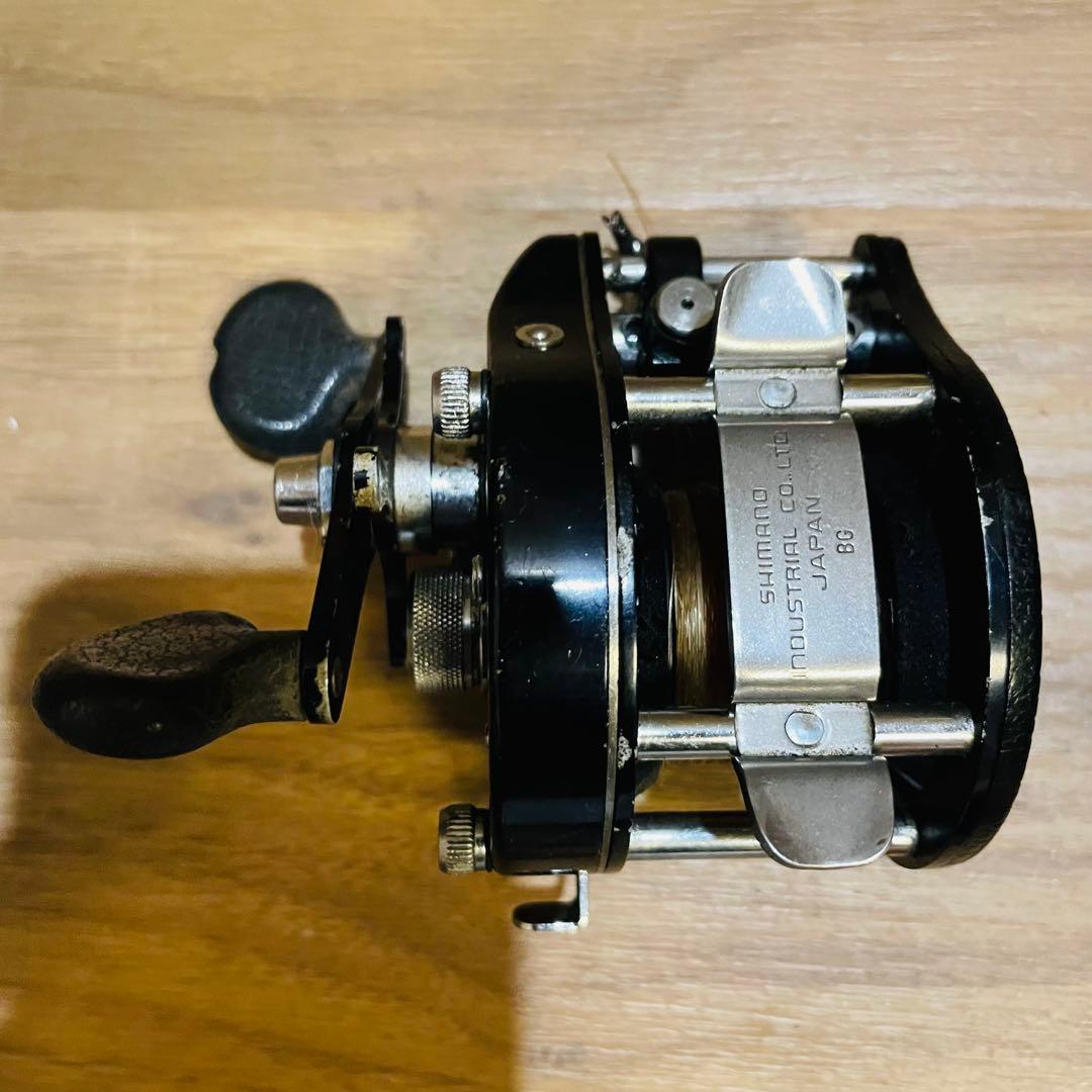 オールド SHIMANO シマノ BM-Z BM-2 ベイトリール 釣り