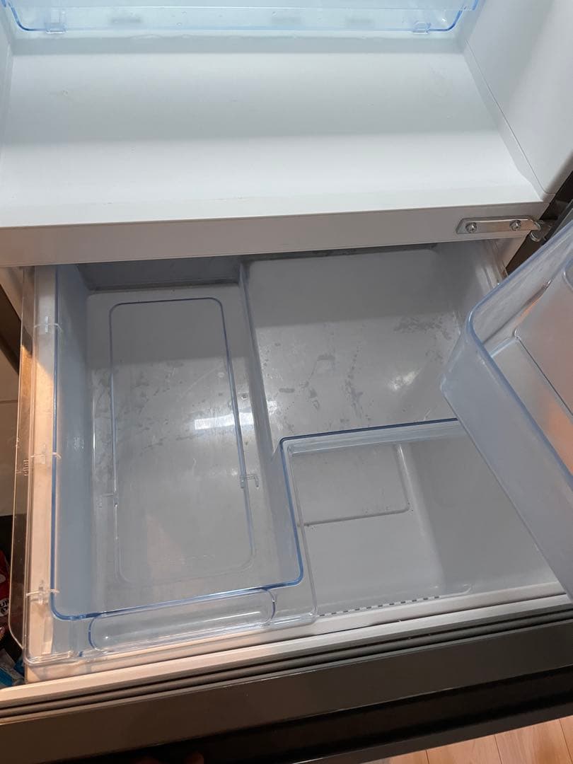 Hisense Refrigerator 282L/スペースグレイ/自動霜取り