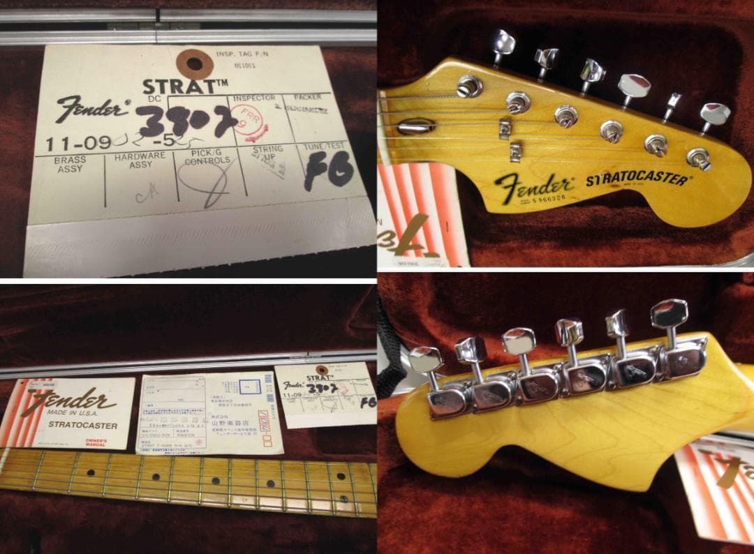 フェンダービンテージFender USA ワンオーナー品