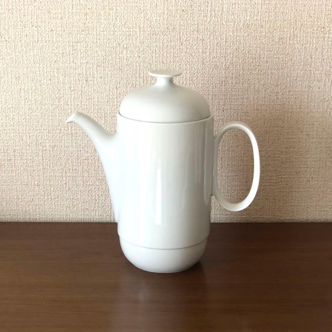 ローゼンタール白磁カップ&ソーサートリオ6客含21点セット スタジオ