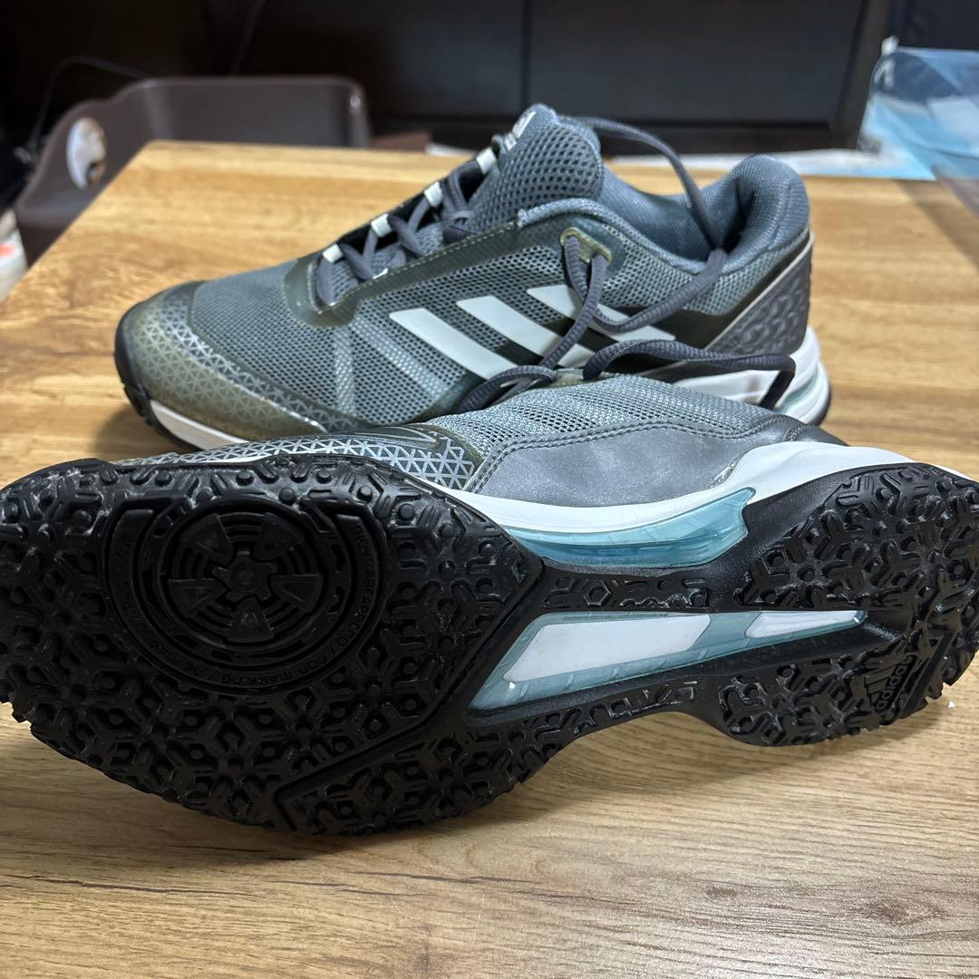 アディダス　テニスシューズ　25.0cm (未使用品)