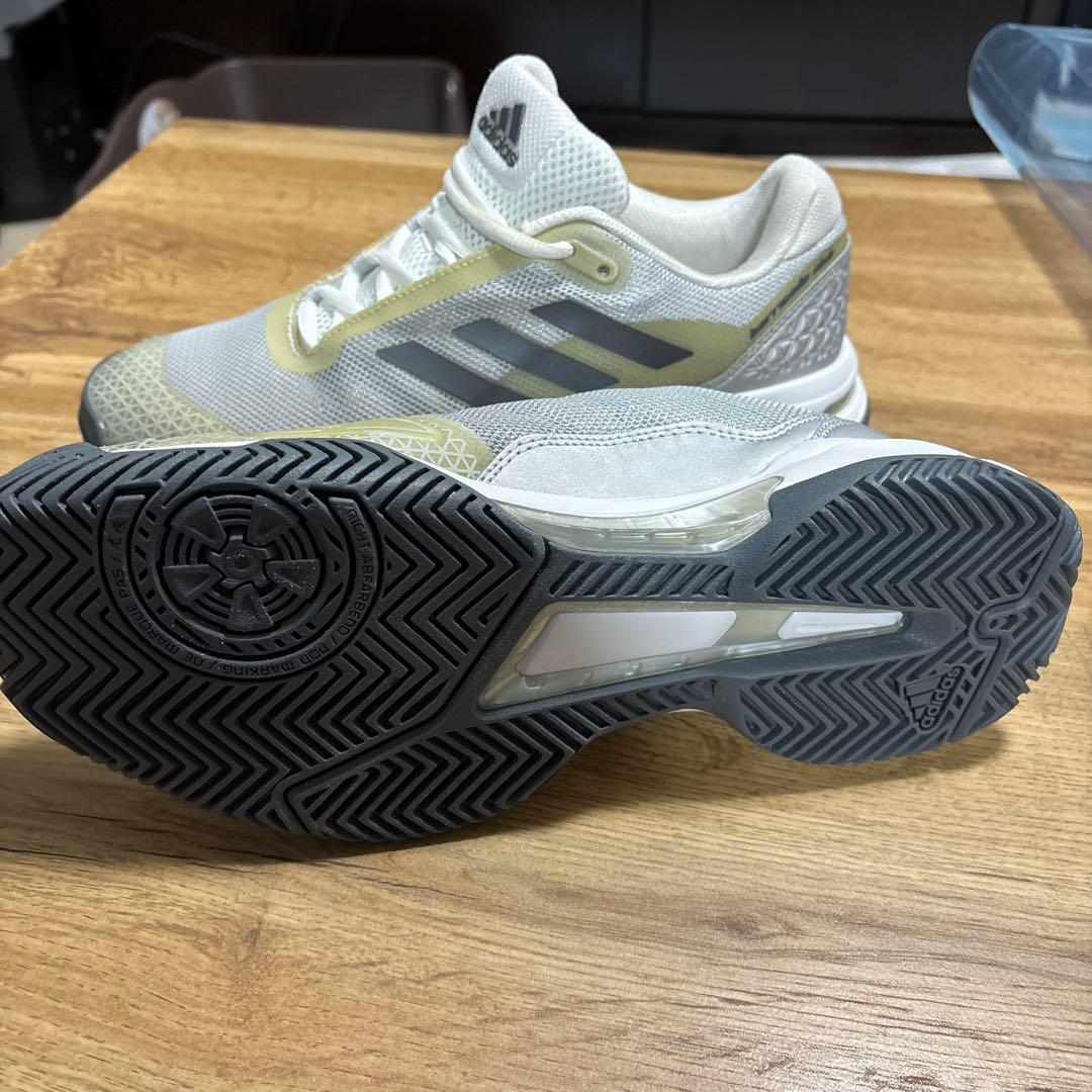 アディダス　テニスシューズ　25.0cm (未使用品)