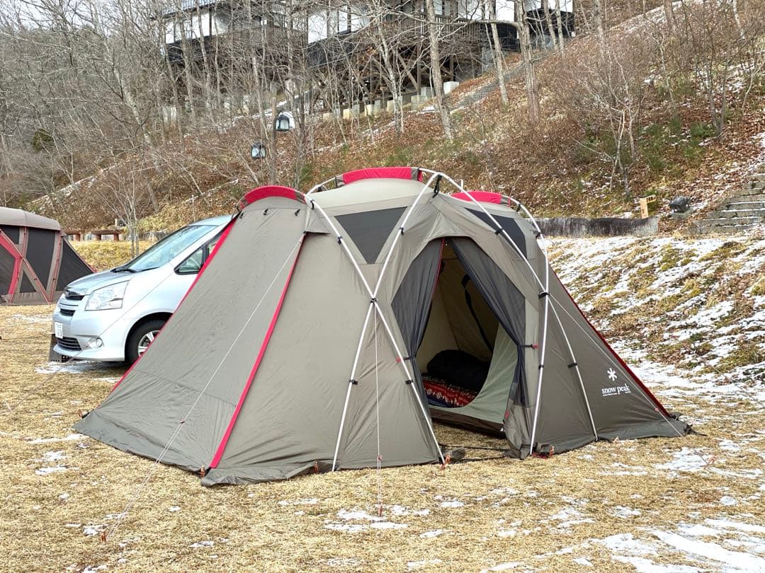 スノーピーク リビングシェルS pro フルセット 美品中古