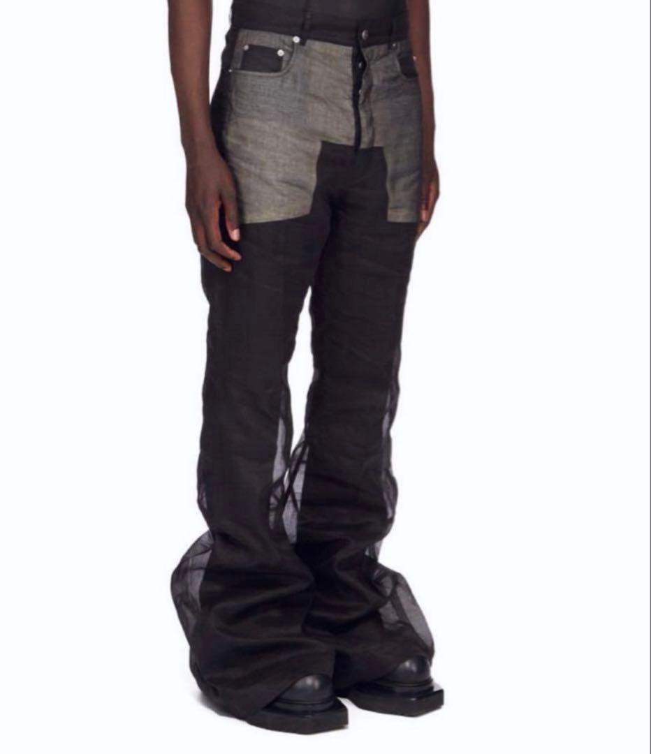 リックオウエンス ボランバナナ ブラック 24ss 【正規品】