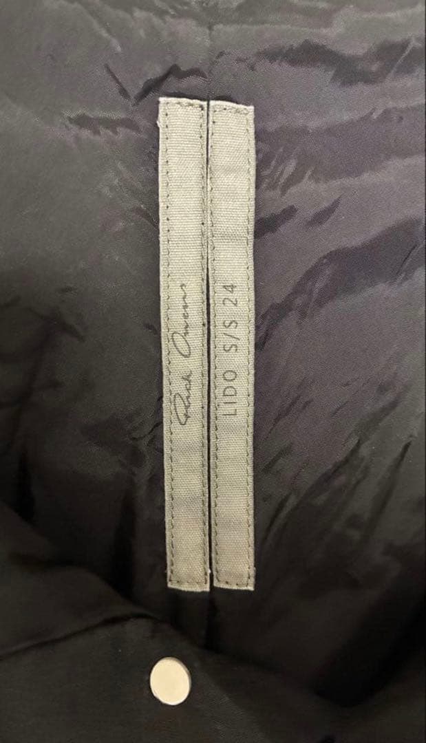 リックオウエンス ボランバナナ ブラック 24ss 【正規品】