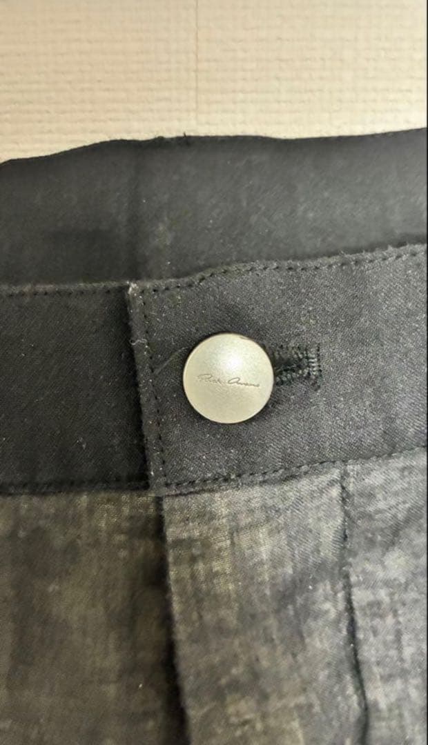 リックオウエンス ボランバナナ ブラック 24ss 【正規品】