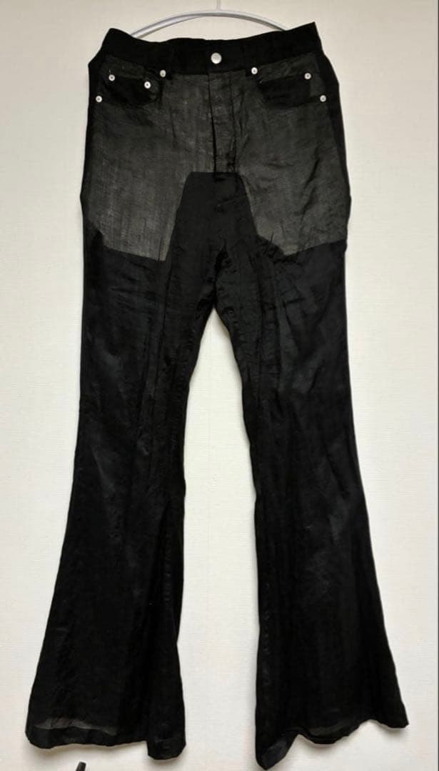 リックオウエンス ボランバナナ ブラック 24ss 【正規品】