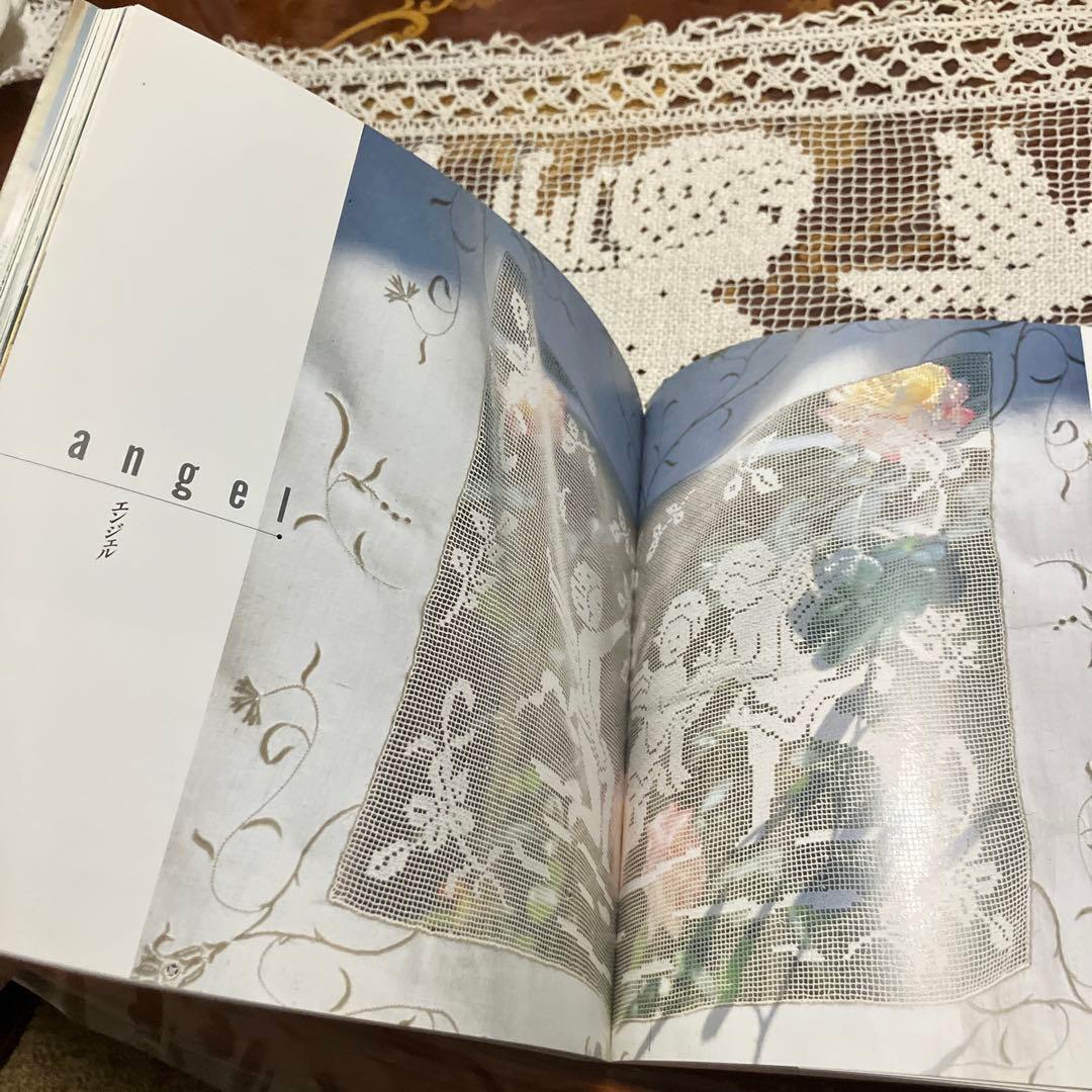 ❤️天使・ロマンティック好きさんに❤️天使と鳥モチーフのフィレレース