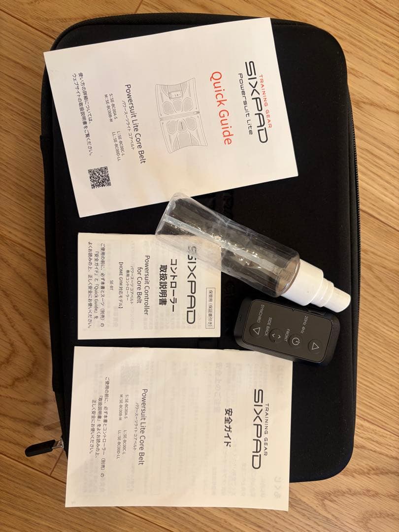 SIXPAD CORE BELT Mサイズ