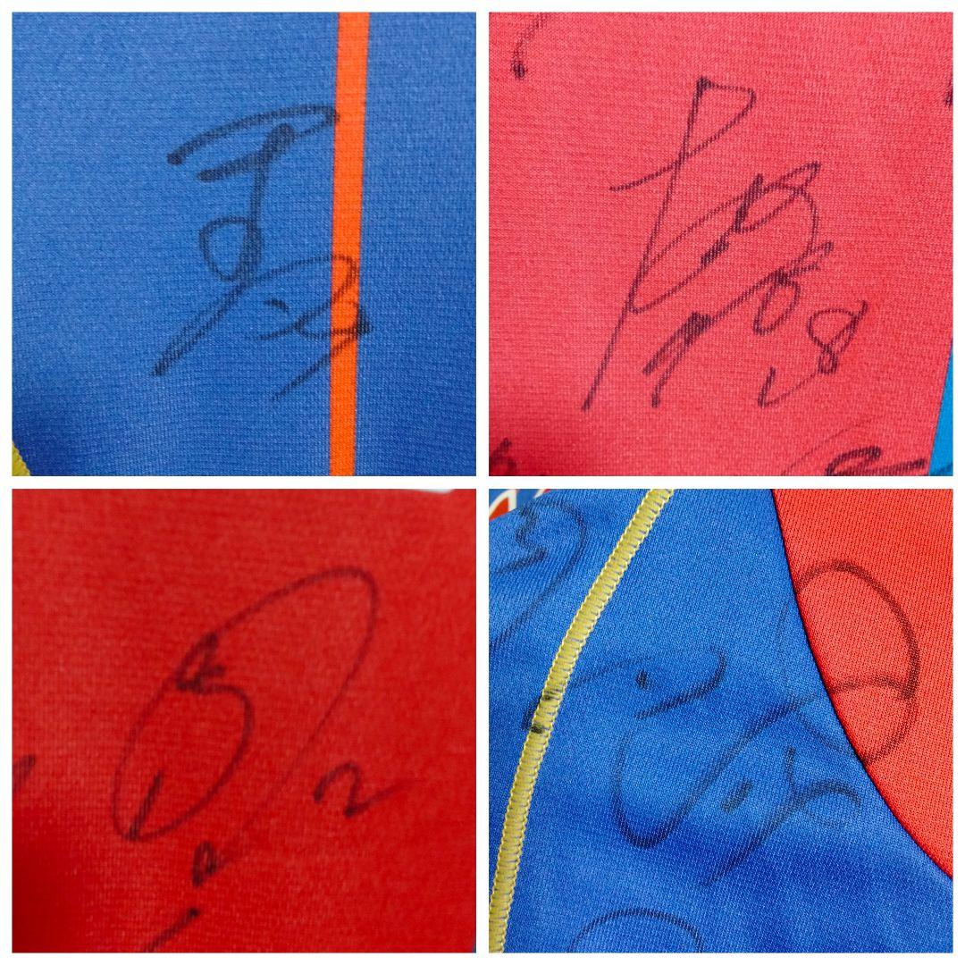 アンブロ FC東京 2015所属選手サイン入り ユニフォーム ホーム 紙タグ付き