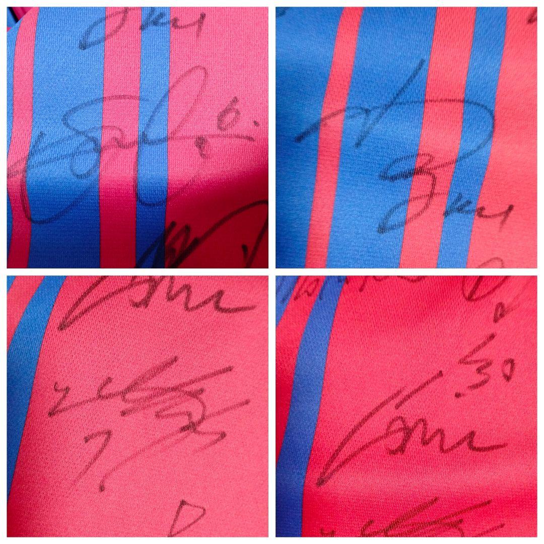 アンブロ FC東京 2015所属選手サイン入り ユニフォーム ホーム 紙タグ付き