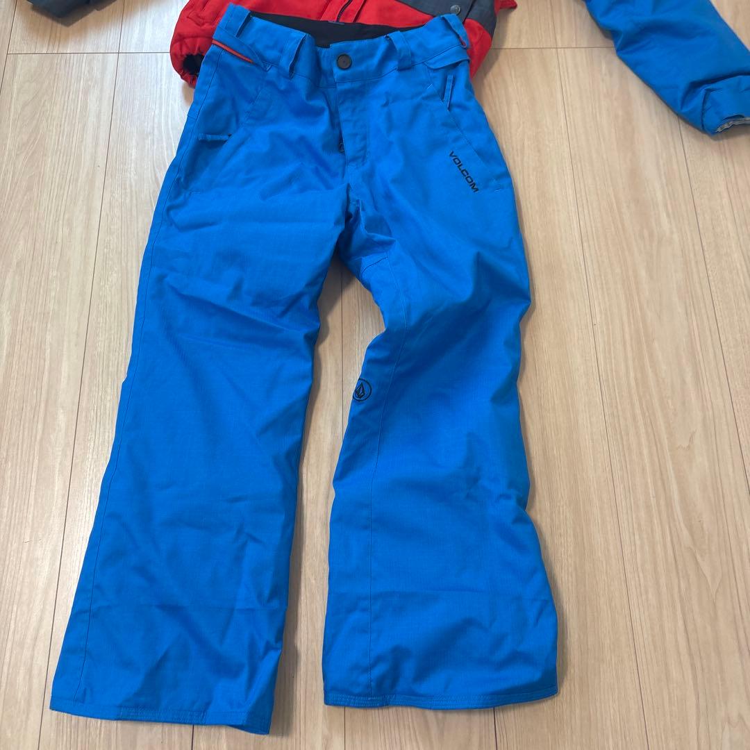 キッズスノーボードウェア上下セット