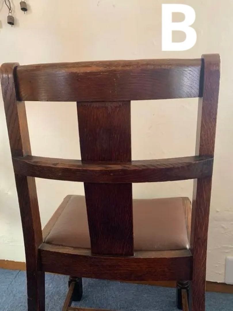 イギリス　アンティークチェア