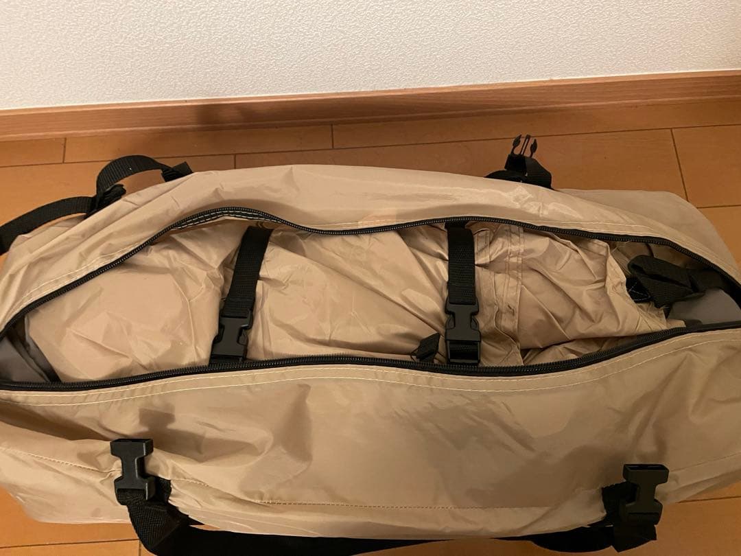 DOD ワンポールテントM ベージュ グランドシート トンガリハット付き