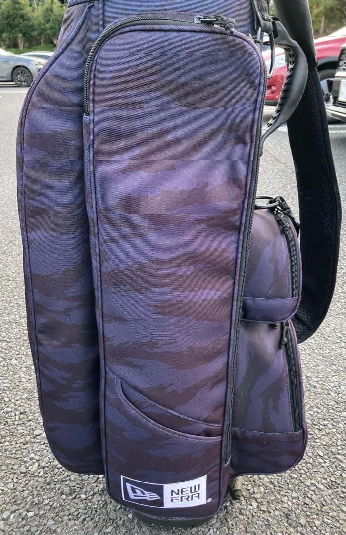 【ニューエラ】キャディバッグ　タイガーカモ