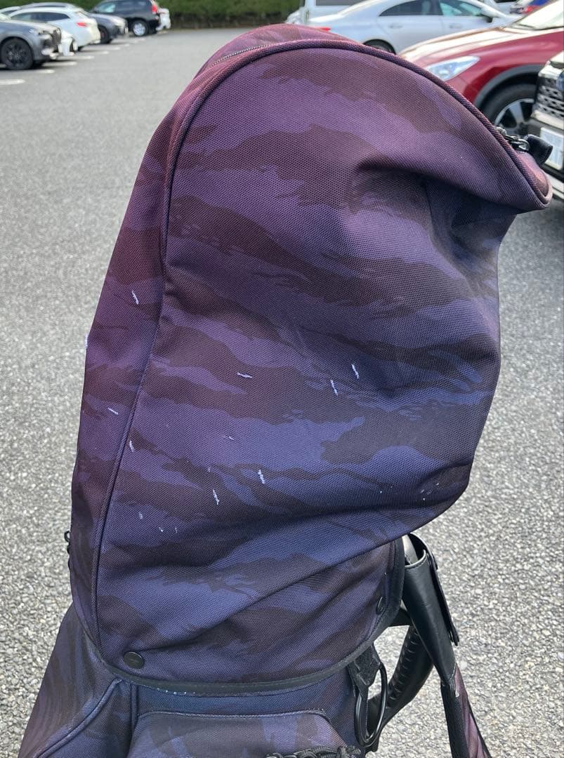 【ニューエラ】キャディバッグ　タイガーカモ