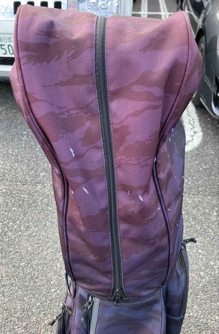 【ニューエラ】キャディバッグ　タイガーカモ