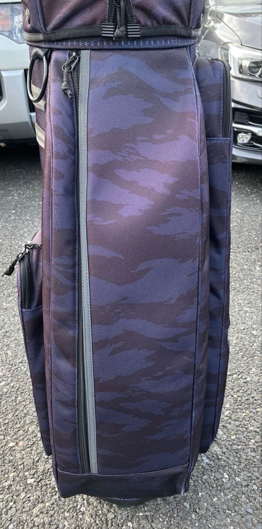 【ニューエラ】キャディバッグ　タイガーカモ