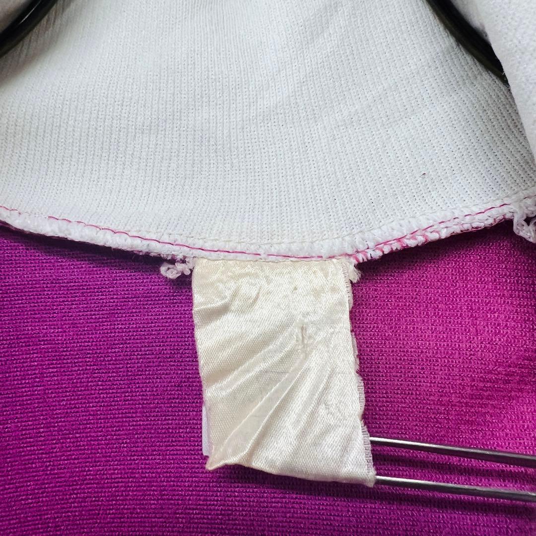 《ユーロ古着》ATPフランス製 アディダス トラックジャケット ロゴ刺繍 XL程