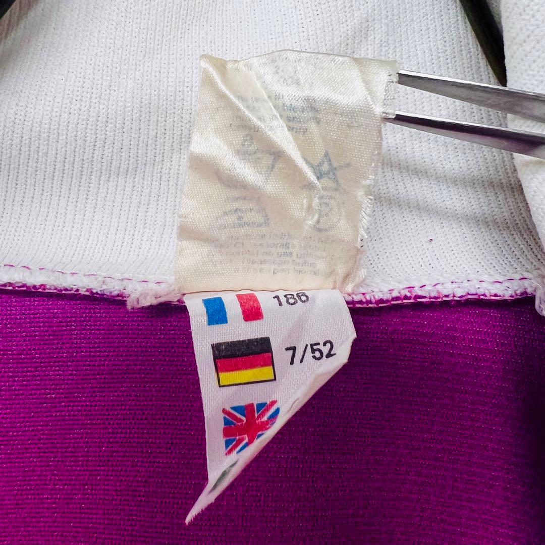 《ユーロ古着》ATPフランス製 アディダス トラックジャケット ロゴ刺繍 XL程