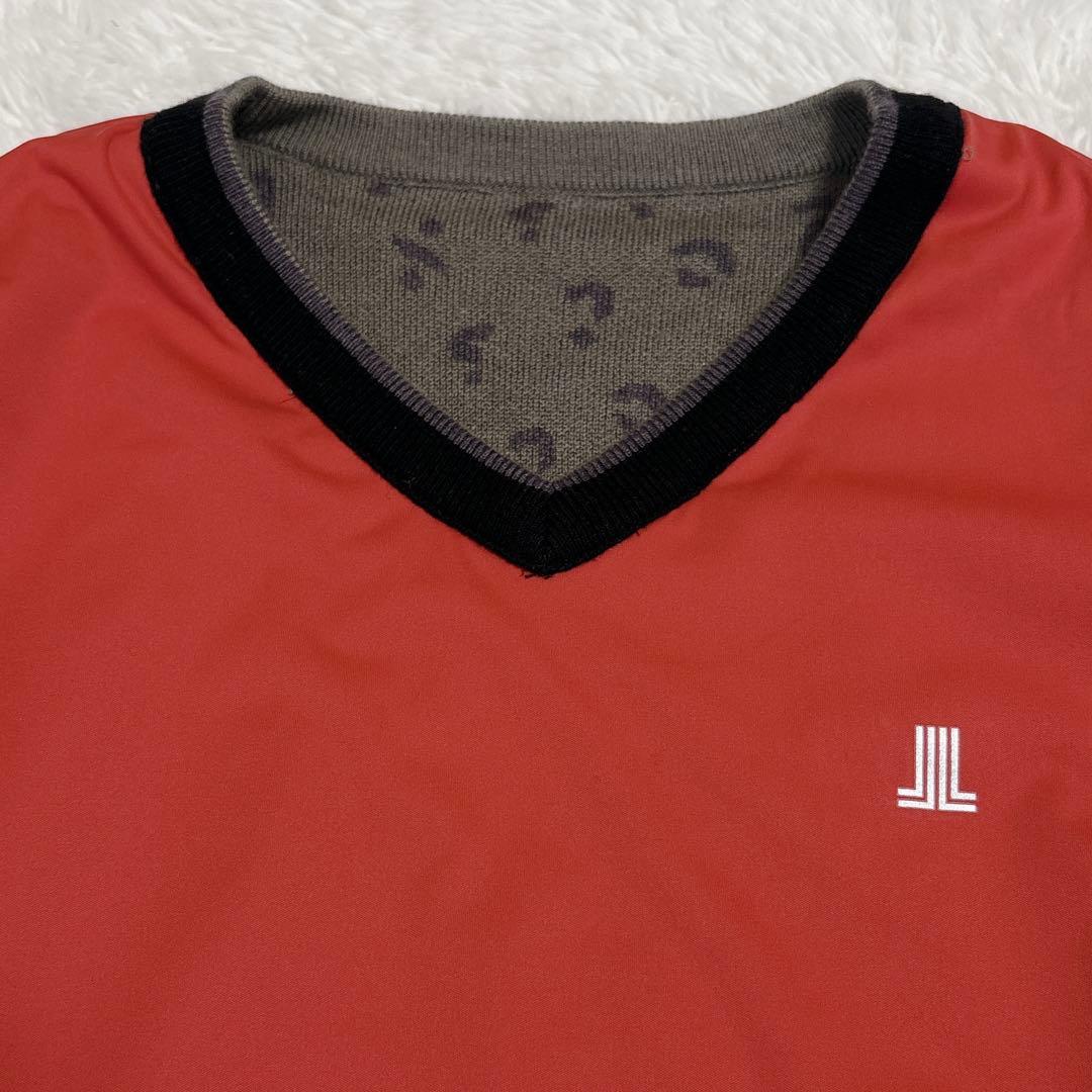 【新品】LANVIN SPORT ランバンスポール リバーシブル 防風 セーター