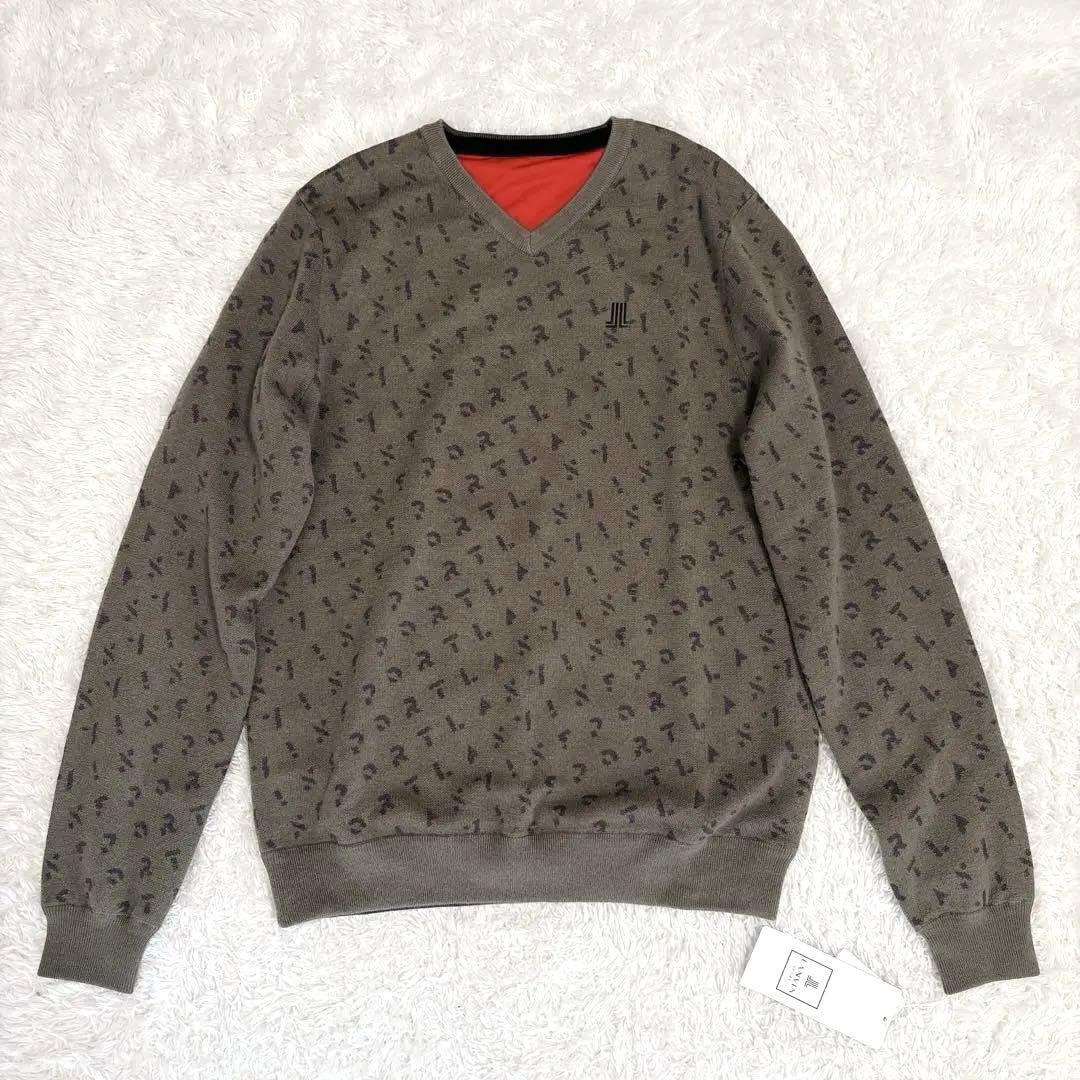 【新品】LANVIN SPORT ランバンスポール リバーシブル 防風 セーター
