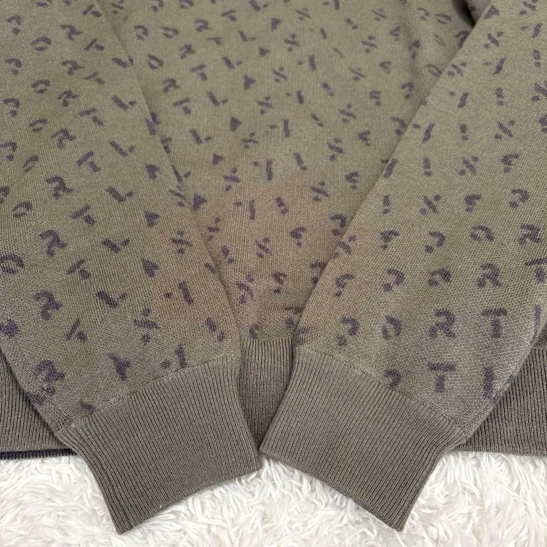 【新品】LANVIN SPORT ランバンスポール リバーシブル 防風 セーター