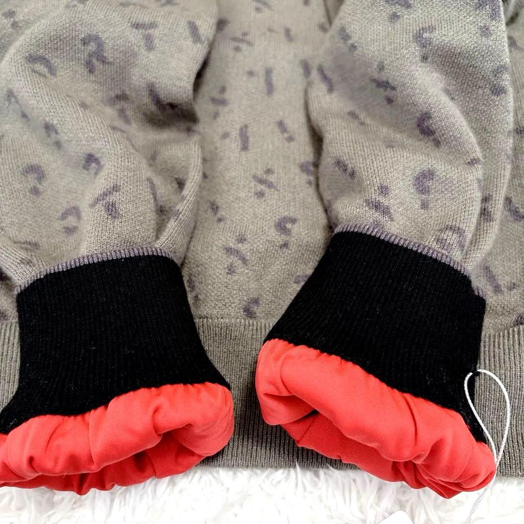 【新品】LANVIN SPORT ランバンスポール リバーシブル 防風 セーター