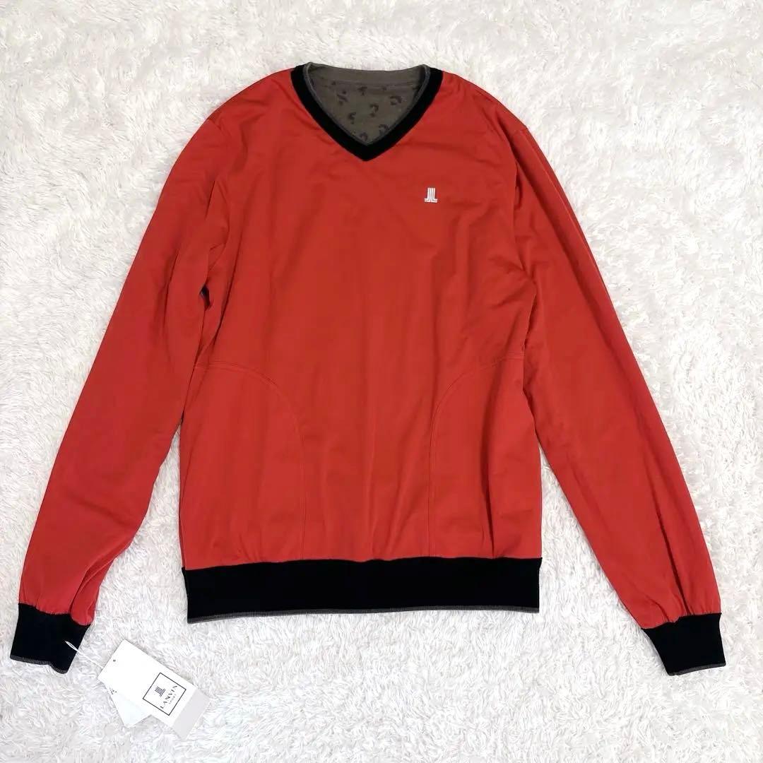 【新品】LANVIN SPORT ランバンスポール リバーシブル 防風 セーター