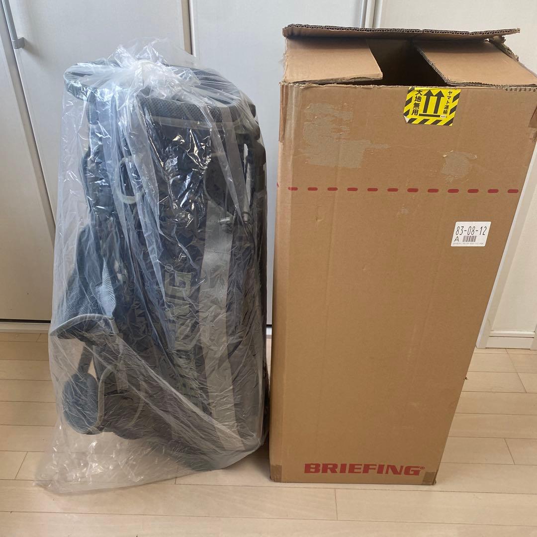 ブリーフィング キャディバックCR-4 WOLF GLAY マルチカムブラック