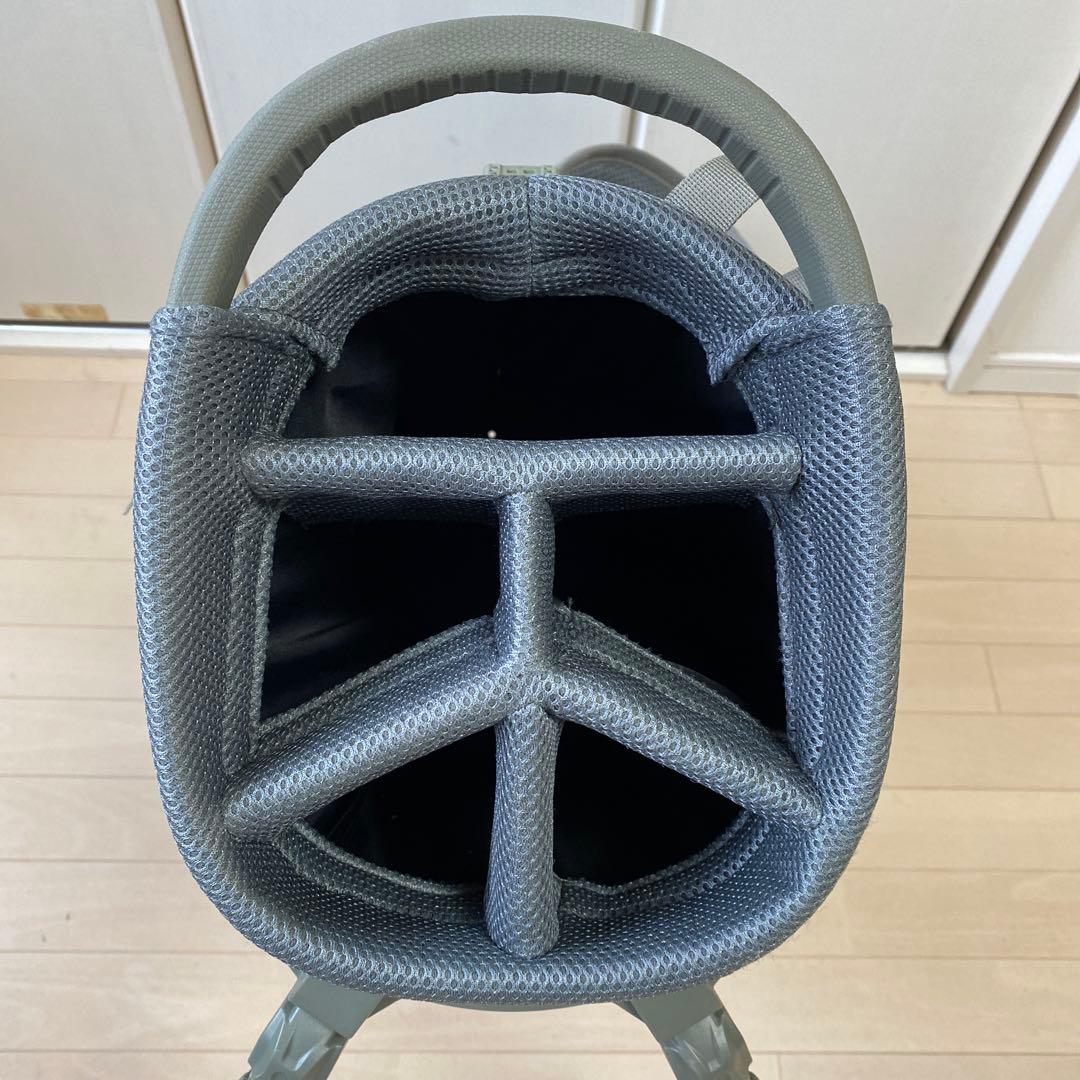 ブリーフィング キャディバックCR-4 WOLF GLAY マルチカムブラック