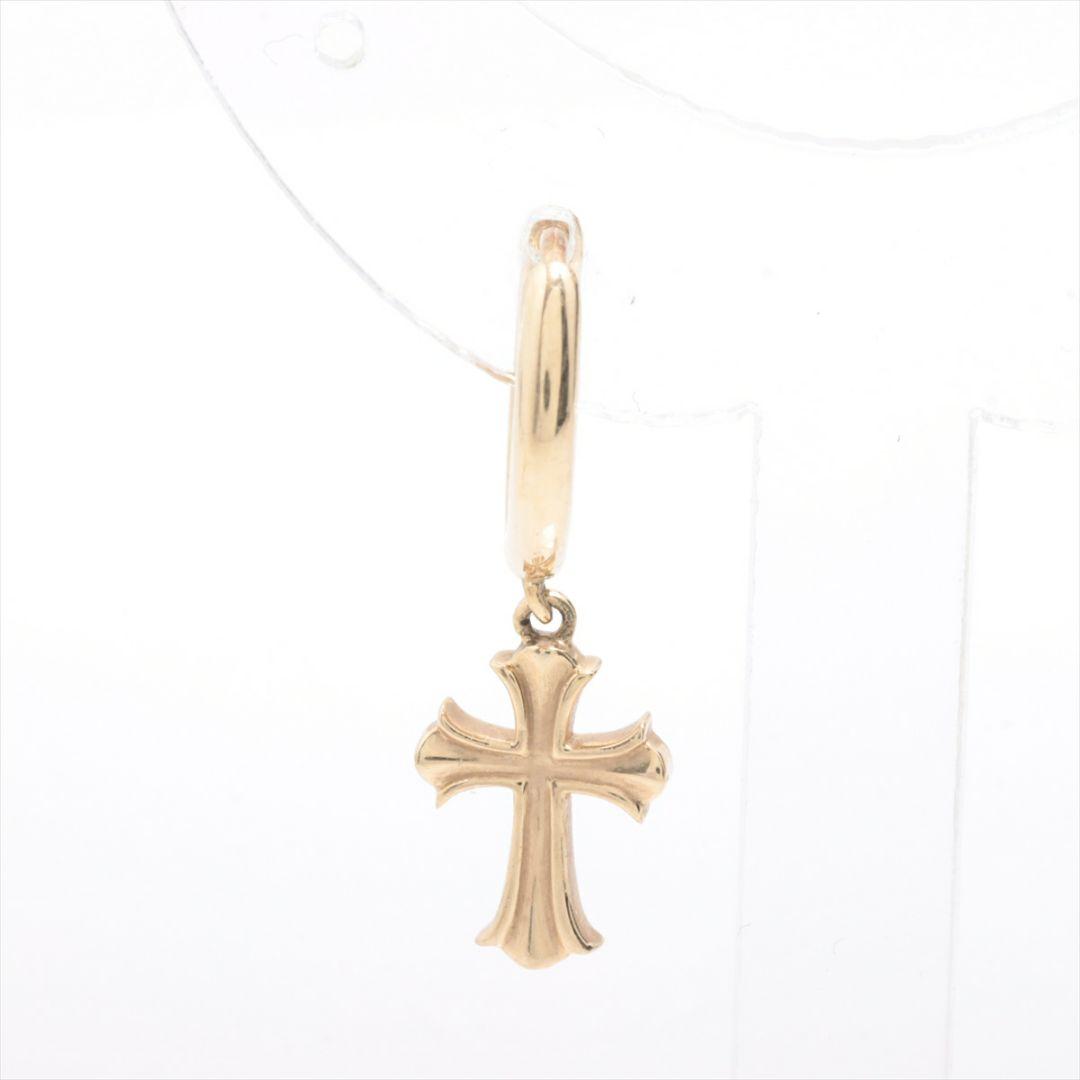 AVALANCHE クロスピアス アバランチ ピアス 片耳 10K 2.1g