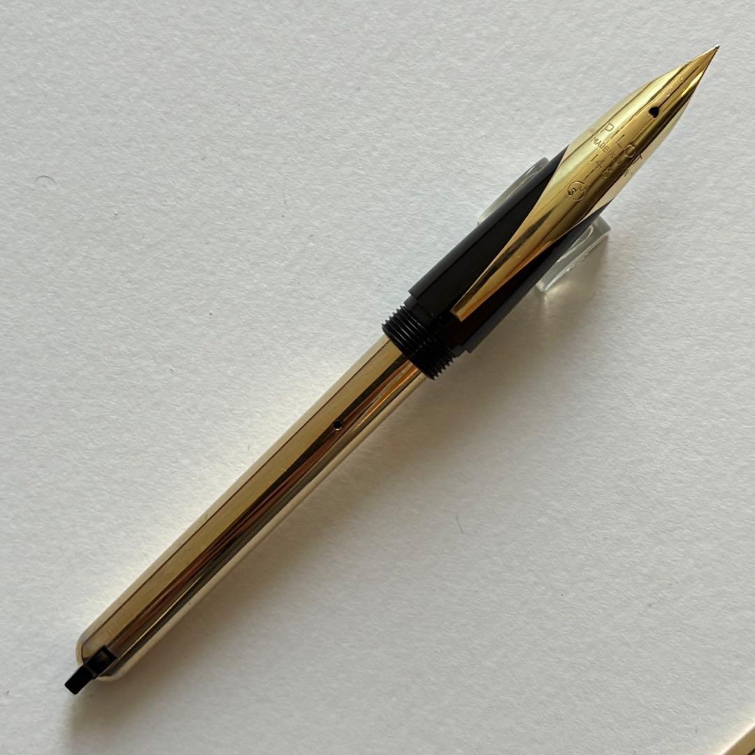 パイロット　ウルトラスーパー　丸研ぎペン先　箱付き　super500