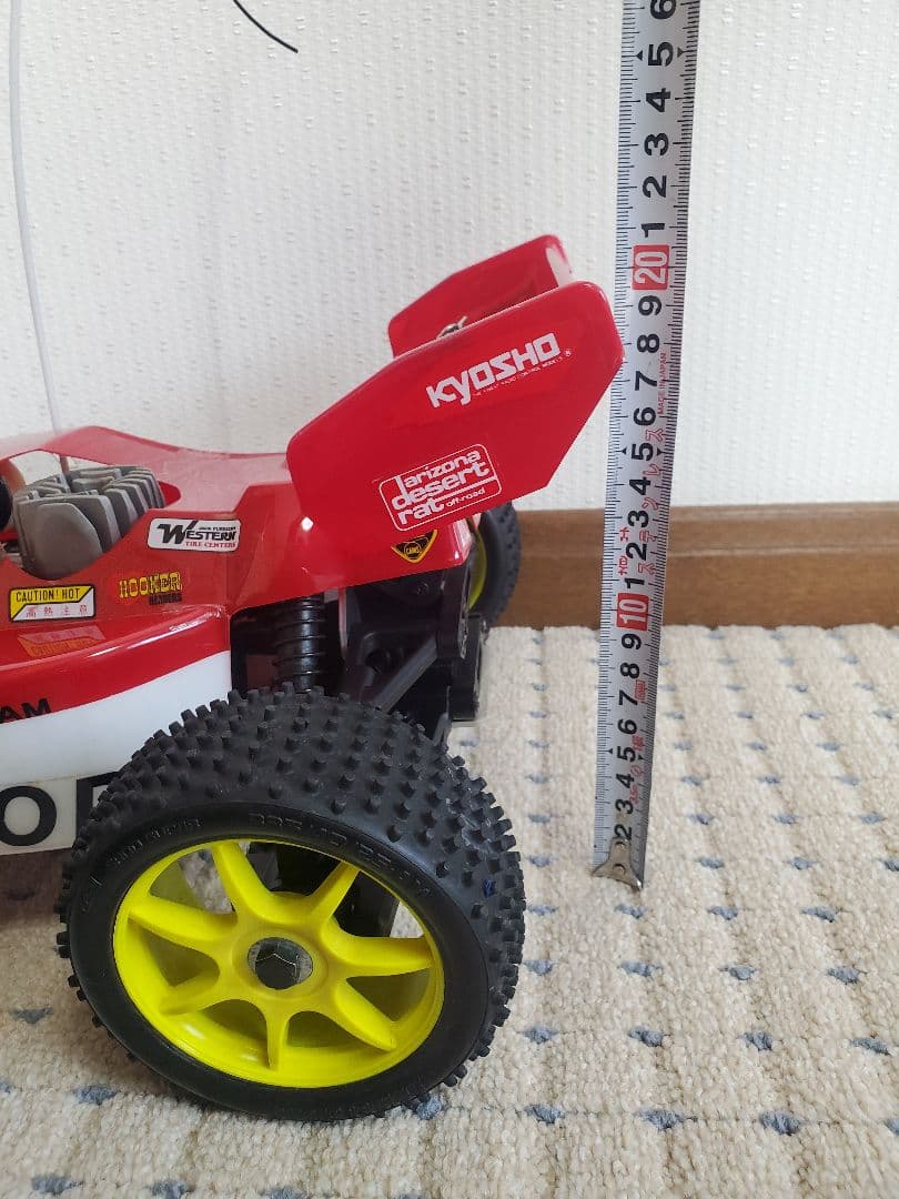 京商　ラジコン　インファーノ　DX　1/8 4WD レディーセット