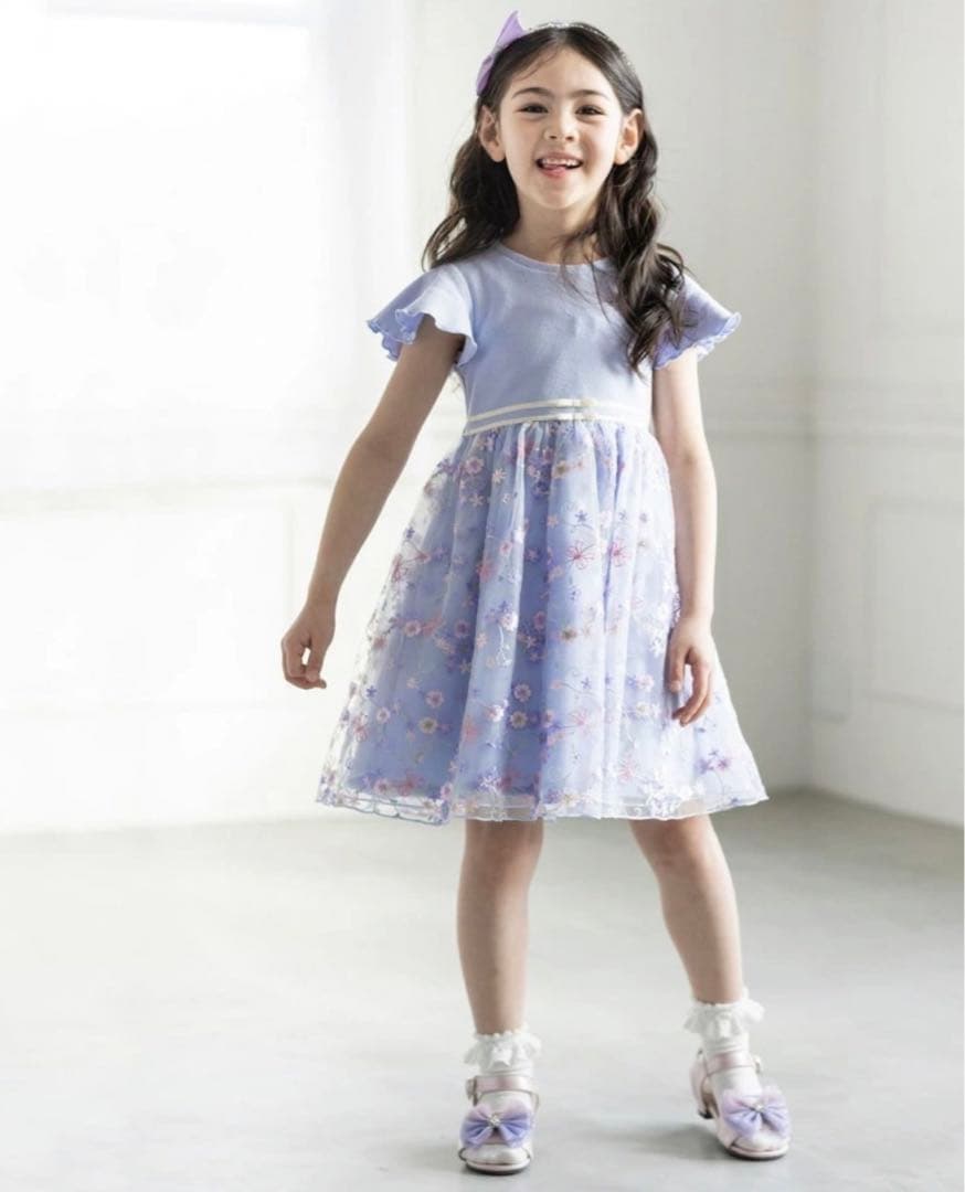 anyFAM セレモニー 110㎝ 入学 卒園 フォーマル 女の子