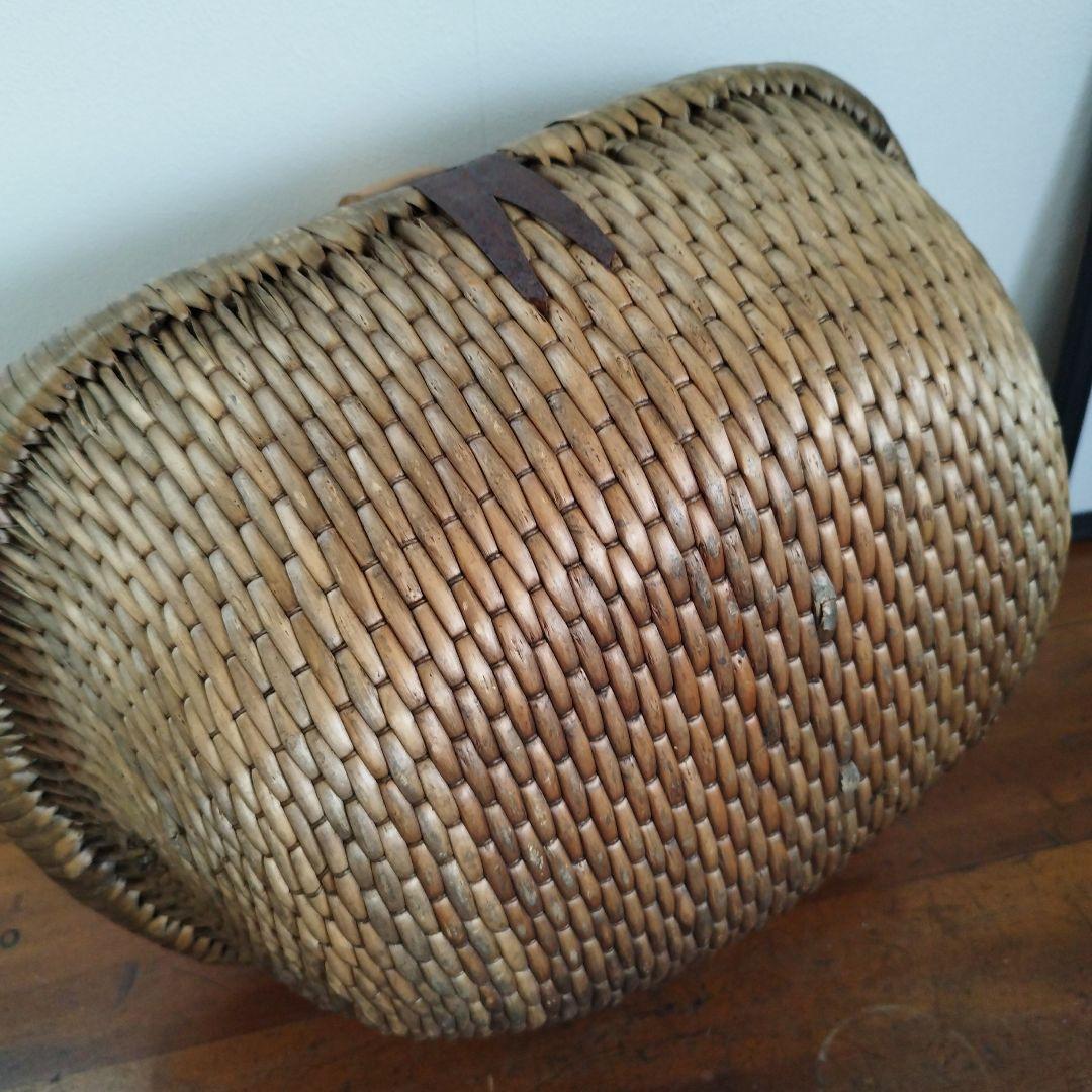 【希少品】北欧雑貨　スウェーデン　ヴィンテージ　ジュニパー　バスケット 籠