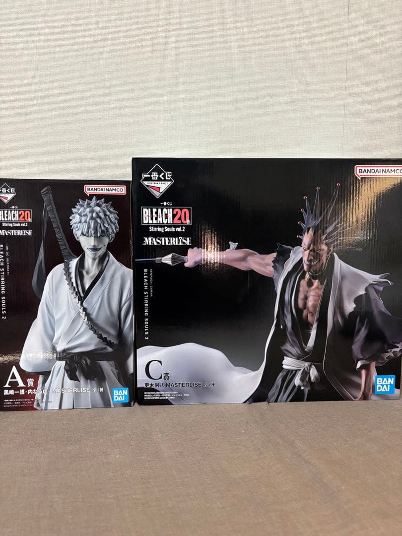 BLEACH 20th MASTERLISE 一番くじC賞 更木剣八 ブリーチ - メルカリ
