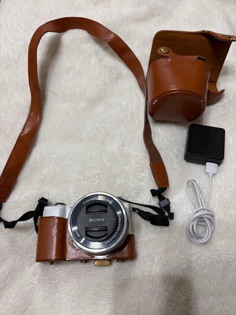 SONY α ミラーレスカメラ 16-50mm α5000 ソニー